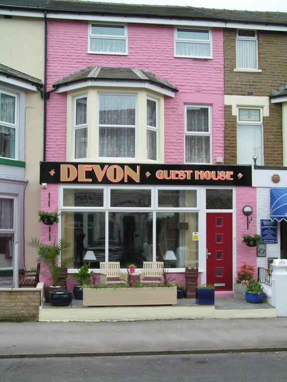 Devon Guest House Blackpool Chambre photo
